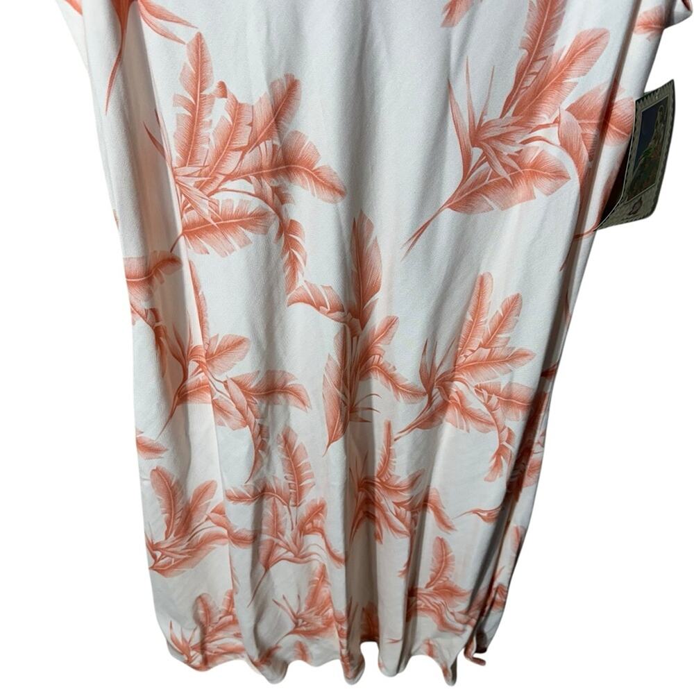 NEW Hilo Hattie Vintage Tropical Palm Leaf Dress Size XL - Picture 2 of 9